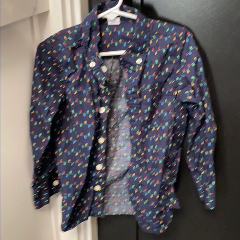 Boys Christmas shirt